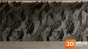 Stone Wall Skp Files